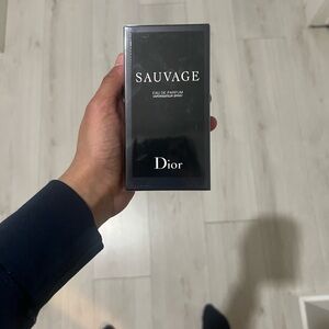 Dior Sauvage Fragrance in Black Packaging